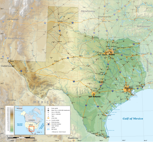 Regions of Texas